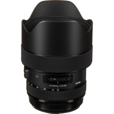 لنز سیگما مانت کانن Sigma 14-24mm f/2.8 DG HSM Art Lens for Canon EF