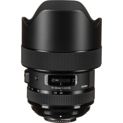 لنز سیگما مانت نیکون Sigma 14-24mm f/2.8 DG HSM Art Lens for Nikon F
