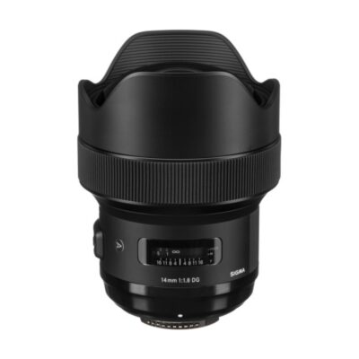 لنز سیگما Sigma 14mm f1.8 DG HSM Art Lens for Nikon F