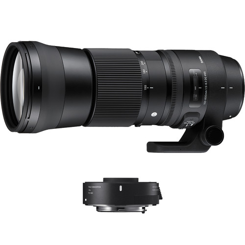 Sigma-150-600mm-f5-6.3-DG-OS-HSM-Contemporary-Lens-and-TC-1401-1.4x-Teleconverter-Kit-for-Canon-EF-01 Sigma 150-600mm f/5-6.3 DG OS HSM Contemporary Lens and TC-1401 1.4x Teleconverter Kit for Canon EF - تصویر 1