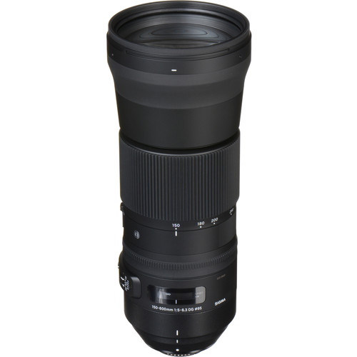 Sigma-150-600mm-f5-6.3-DG-OS-HSM-Contemporary-Lens-and-TC-1401-1.4x-Teleconverter-Kit-for-Nikon-F-01 لنز سیگما مانت نیکون Sigma 150-600mm f/5-6.3 DG OS HSM Contemporary Lens and TC-1401 1.4x Teleconverter Kit for Nikon F - تصویر 1