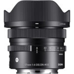 لنز سیگما مانت سونیSigma 17mm f/4 DG DN Contemporary Lens (Sony E)