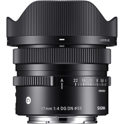لنز سیگما مانت سونیSigma 17mm f/4 DG DN Contemporary Lens (Sony E)