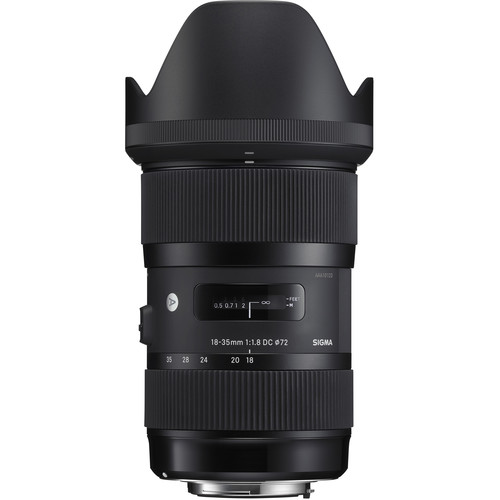 Sigma-18-35mm-f1.8-DC-HSM-Art-Lens-for-Canon-EF-01-1 لنز سیگما مانت کانن Sigma 18-35mm f/1.8 DC HSM Art Lens for Canon EF - تصویر 1