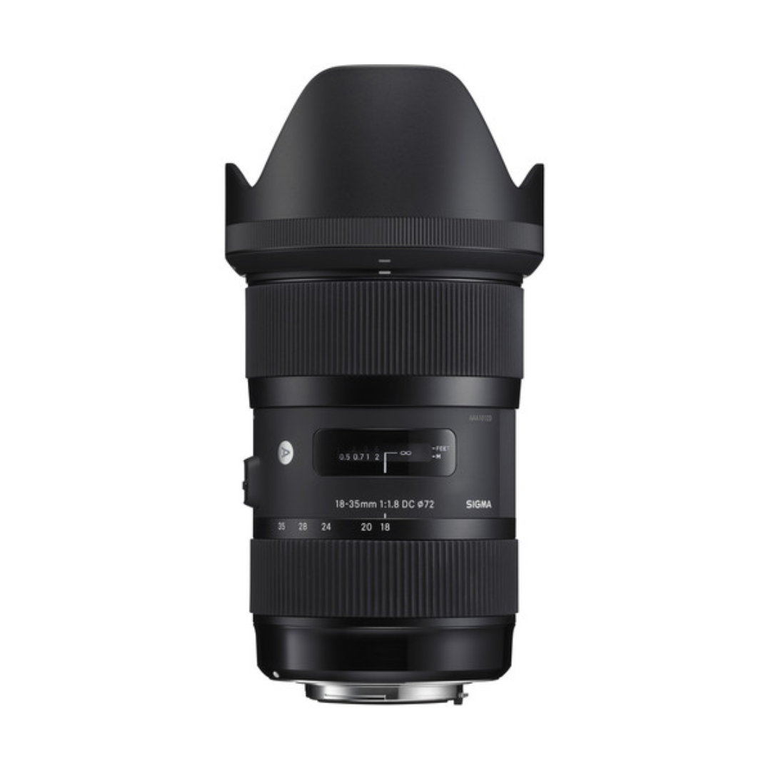 Sigma-18-35mm-f1.8-DC-HSM-Art-Lens-for-Canon-EF-01 لنز سیگما Sigma 18-35mm f/1.8 DC HSM Art Lens for Canon EF - تصویر 1