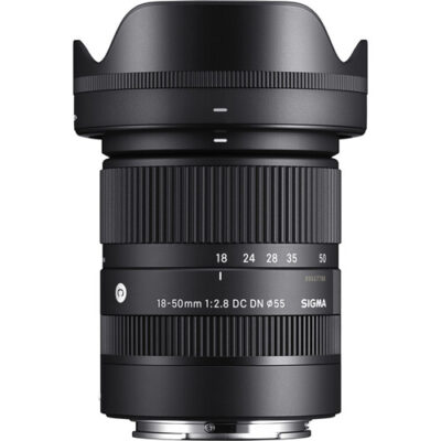 لنز سیگما مانت سونی Sigma 18-50mm f/2.8 DC DN Contemporary Lens for Sony E