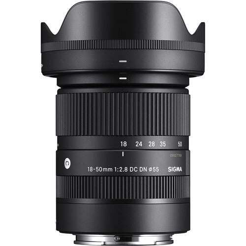 Sigma-18-50mm-f2.8-DC-DN-Contemporary-Lens-for-Sony-E لنز سیگما مانت سونی Sigma 18-50mm f/2.8 DC DN Contemporary Lens for Sony E - تصویر 1
