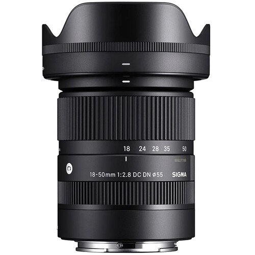 Sigma-18-50mm-f_2.8-DC-DN-Contemporary-Lens-for-Canon-RF-1-2 لنز سیگما Sigma 18-50mm f/2.8 DC DN Contemporary Lens for Canon RF - تصویر 1