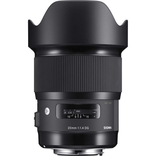 Sigma-20mm-f1.4-DG-HSM-Art-Lens-for-Nikon-F-01 لنز سیگما مانت نیکون Sigma 20mm f/1.4 DG HSM Art Lens for Nikon F - تصویر 1