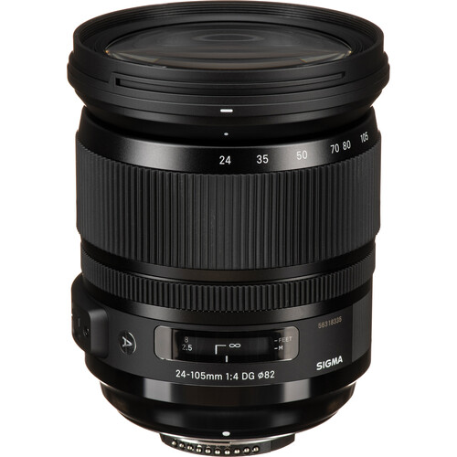 Sigma-24-105mm-f4-DG-OS-HSM-Art-Lens-Nikon-F-01 لنز سیگما مانت نیکون Sigma 24-105mm f/4 DG OS HSM Art Lens (Nikon F) - تصویر 1
