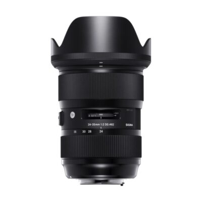 لنز سیگما Sigma 24-35mm f2 DG HSM Art Lens for Nikon F