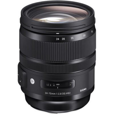لنز سیگما مانت نیکون Sigma 24-70mm f/2.8 DG OS HSM Art Lens for Nikon F