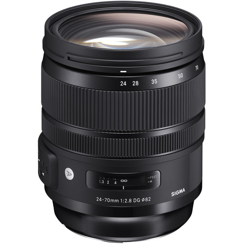 Sigma-24-70mm-f2.8-DG-OS-HSM-Art-Lens-for-Nikon-F-01 لنز سیگما مانت نیکون Sigma 24-70mm f/2.8 DG OS HSM Art Lens for Nikon F - تصویر 1