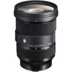 لنز دست دوم سیگما مدل Sigma 24-70mm f/2.8 DG DN Art Lens for Sony E - تصویر 2