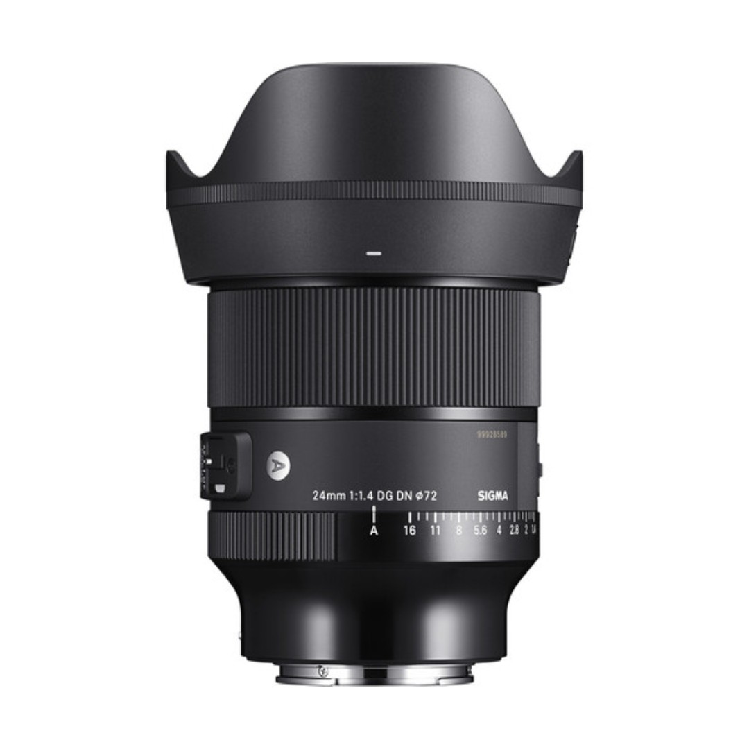 Sigma-24mm-f1.4-DG-DN-Art-Lens-for-Sony-E-01 لنز سیگما Sigma 24mm f/1.4 DG DN Art Lens for Sony E - تصویر 1