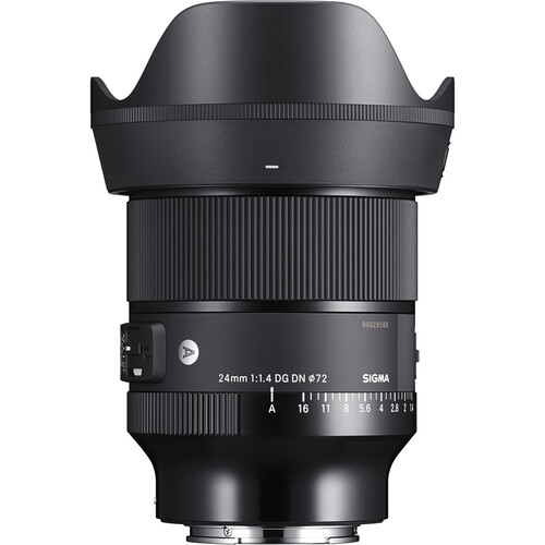 Sigma-24mm-f1.4-DG-DN-Art-Lens-for-Sony-E لنز سیگما مانت سونی Sigma 24mm f/1.4 DG DN Art Lens for Sony E - تصویر 1