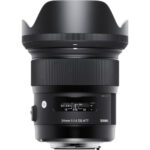 لنز سیگما مانت کانن Sigma 24mm f/1.4 DG HSM Art Lens for Canon EF