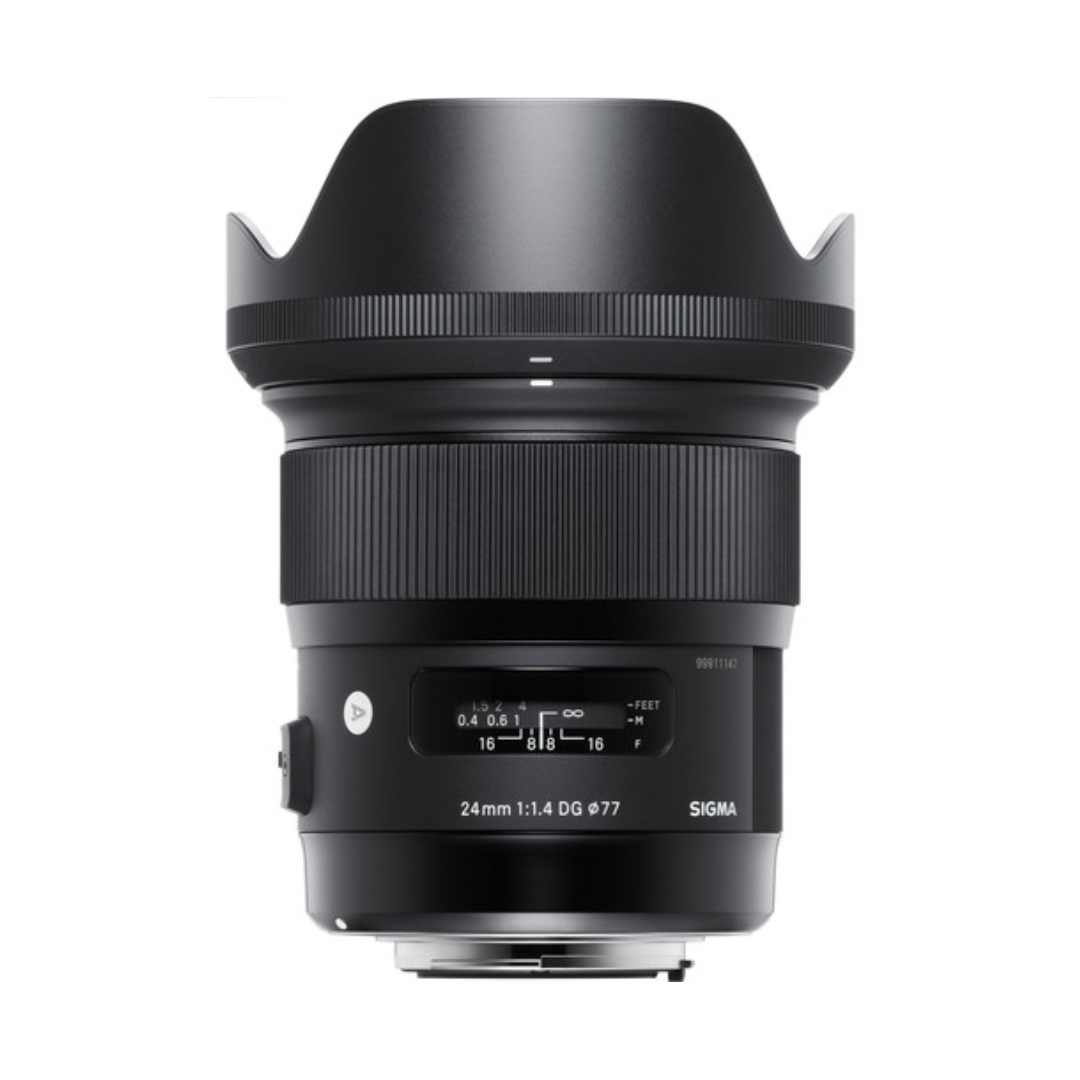 Sigma-24mm-f1.4-DG-HSM-Art-Lens-for-Nikon-F-01 لنز سیگما Sigma 24mm f/1.4 DG HSM Art Lens for Nikon F - تصویر 1