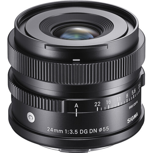 Sigma-24mm-f3.5-DG-DN-Contemporary-Lens-Sony-E-01 لنز سیگما مانت سونی Sigma 24mm f/3.5 DG DN Contemporary Lens (Sony E) - تصویر 1