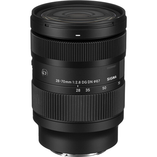 Sigma-28-70mm-f2.8-DG-DN-Contemporary-Lens-for-Sony-E لنز سیگما مانت سونی Sigma 28-70mm f/2.8 DG DN Contemporary Lens for Sony E - تصویر 1