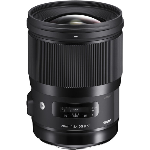 Sigma-28mm-f1.4-DG-HSM-Art-Lens-for-Canon-EF-01 Sigma 28mm f/1.4 DG HSM Art Lens for Canon EF - تصویر 1