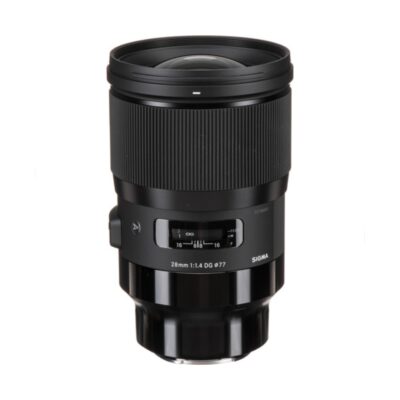 لنز سیگما Sigma 28mm f/1.4 DG HSM Art Lens for Sony E