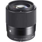 لنز سیگما مانت سونی Sigma 30mm f/1.4 DC DN Contemporary Lens (Sony E)