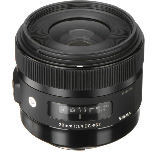 Sigma-30mm-f1.4-DC-HSM-Art-Lens-for-Canon-EF-01 لنز سیگما مانت کانن Sigma 30mm f/1.4 DC HSM Art Lens for Canon EF - تصویر 1