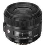 لنز سیگما مانت نیکون Sigma 30mm f/1.4 DC HSM Art Lens for Nikon F