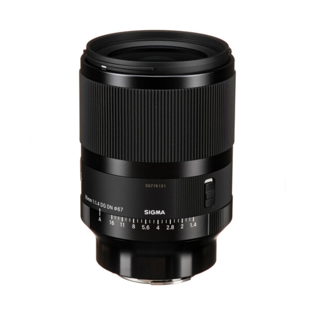 Sigma-35mm-f1.4-DG-DN-Art-Lens-for-Sony-E-01 لنز سیگما Sigma 35mm f/1.4 DG DN Art Lens for Sony E - تصویر 1