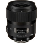 لنز سیگما مانت نیکون Sigma 35mm f/1.4 DG HSM Art Lens for Nikon F