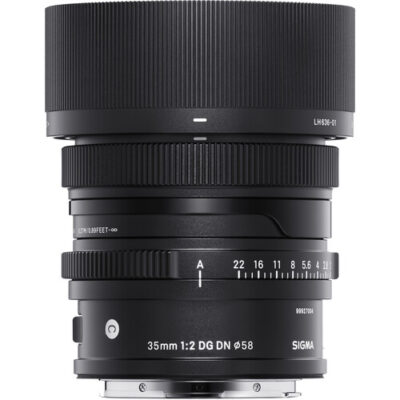 لنز سیگما مانت سونی Sigma 35mm f/2 DG DN Contemporary Lens for Sony E