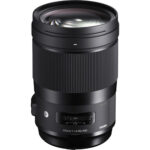 لنز سیگما مانت کانن Sigma 40mm f/1.4 DG HSM Art Lens for Canon EF