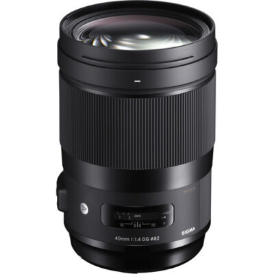 لنز سیگما مانت کانن Sigma 40mm f/1.4 DG HSM Art Lens for Canon EF