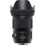 لنز سیگما مانت سونی Sigma 40mm f/1.4 DG HSM Art Lens for Sony E