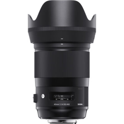لنز سیگما مانت سونی Sigma 40mm f/1.4 DG HSM Art Lens for Sony E