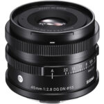 لنز سیگما مانت سونی Sigma 45mm f/2.8 DG DN Contemporary Lens for Sony E - تصویر 2