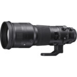 لنز سیگما مانت کانن Sigma 500mm f/4 DG OS HSM Sports Lens for Canon EF