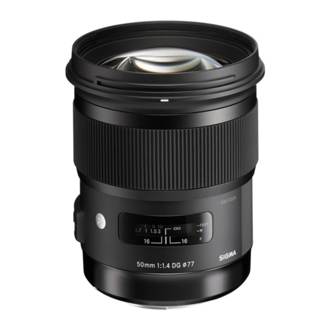 Sigma-50mm-f1.4-DG-HSM-Art-Lens-for-Canon-EF-01 لنز سیگما Sigma 50mm f/1.4 DG HSM Art Lens for Canon EF - تصویر 1