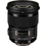 لنز سیگما مانت نیکون Sigma 50mm f/1.4 DG HSM Art Lens for Nikon F