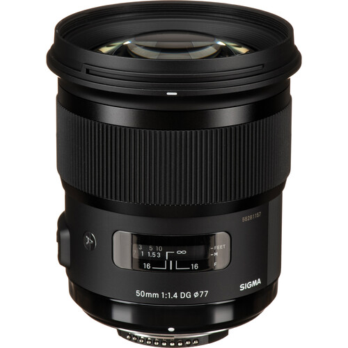 Sigma-50mm-f1.4-DG-HSM-Art-Lens-for-Nikon-F-01 لنز سیگما مانت نیکون Sigma 50mm f/1.4 DG HSM Art Lens for Nikon F - تصویر 1