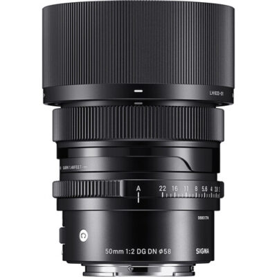 لنز سیگما مانت سونی Sigma 50mm f/2 DG DN Contemporary Lens (Sony E)