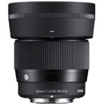 لنز سیگما Sigma 56mm f/1.4 DC DN Contemporary Lens (Canon RF)