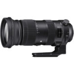 لنز سیگما مانت کانن Sigma 60-600mm f/4.5-6.3 DG OS HSM Sports Lens (Canon EF)