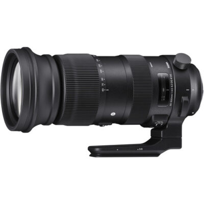 لنز سیگما مانت کانن Sigma 60-600mm f/4.5-6.3 DG OS HSM Sports Lens (Canon EF)