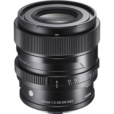 لنز سیگما مانت سونی Sigma 65mm f/2 DG DN Contemporary Lens for Sony E