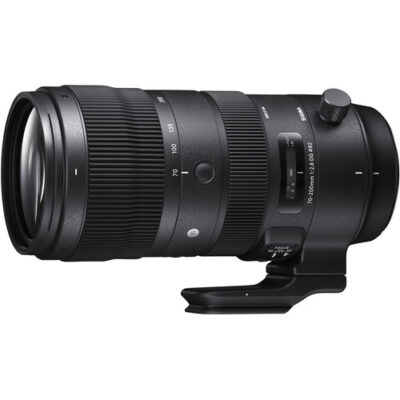 لنز سیگما مانت کانن Sigma 70-200mm f/2.8 DG OS HSM Sports Lens for Canon EF