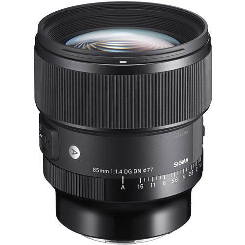 Sigma-85mm-f1.4-DG-DN-Art-Lens-for-Sony-E-01 لنز دست دوم سیگما مدل Sigma 85mm f/1.4 DG DN Art Lens for Sony E - تصویر 1