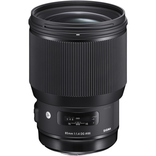 Sigma-85mm-f1.4-DG-HSM-Art-Lens-for-Canon-EF-01-1 لنز سیگما مانت کانن Sigma 85mm f/1.4 DG HSM Art Lens for Canon EF - تصویر 1