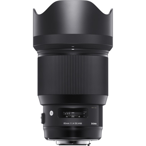 Sigma-85mm-f1.4-DG-HSM-Art-Lens-for-Nikon-F-01 لنز سیگما مانت نیکون Sigma 85mm f/1.4 DG HSM Art Lens for Nikon F - تصویر 1